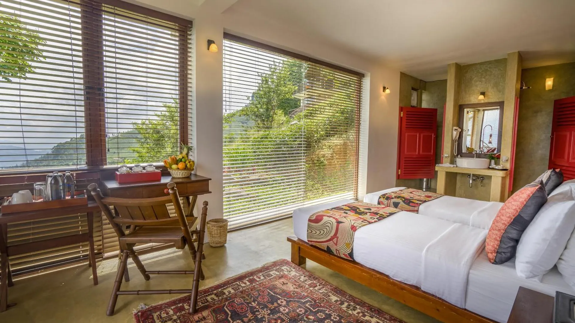 Курортный комплекс Madulkelle Tea And Eco Lodge Madulkele