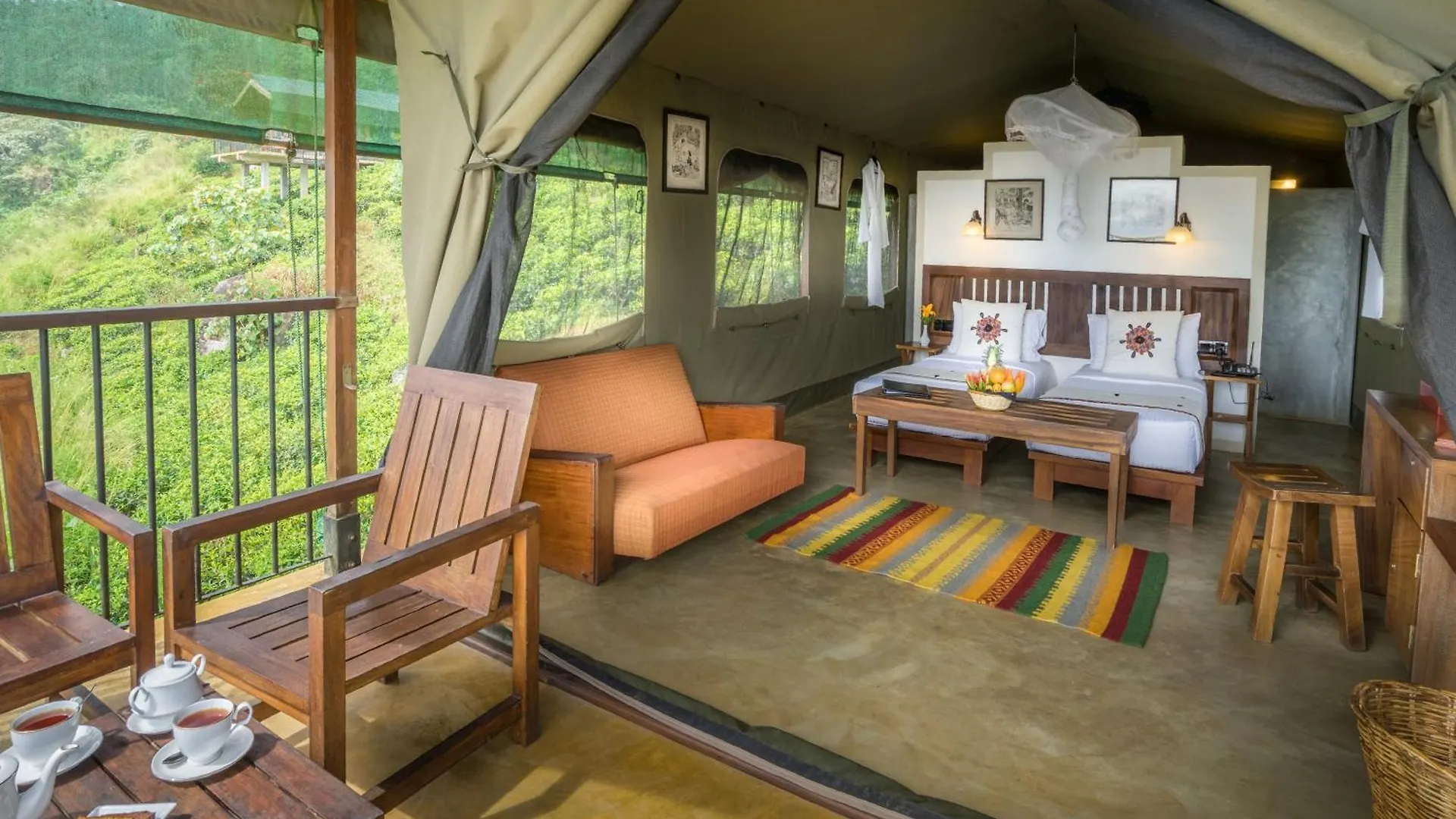 Курортный комплекс Madulkelle Tea And Eco Lodge Madulkele