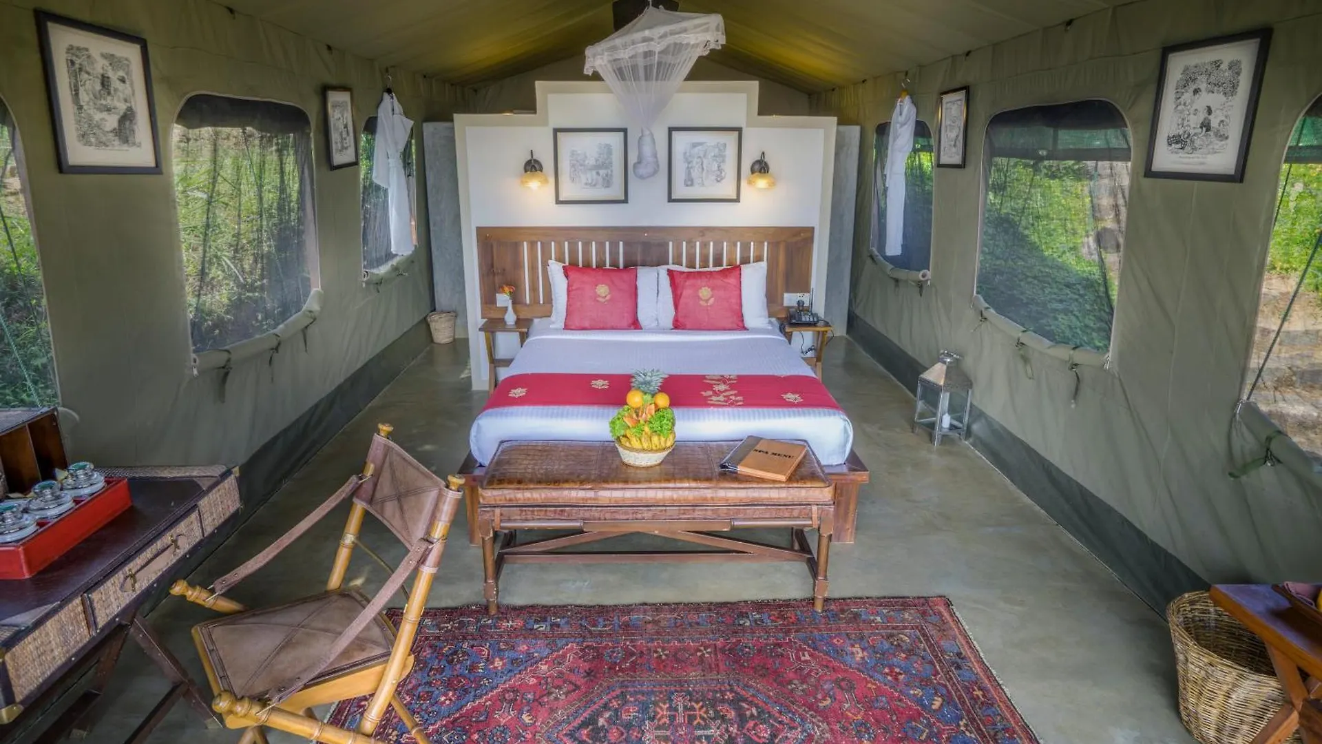 ***** Курортный комплекс Madulkelle Tea And Eco Lodge Madulkele Шри-Ланка