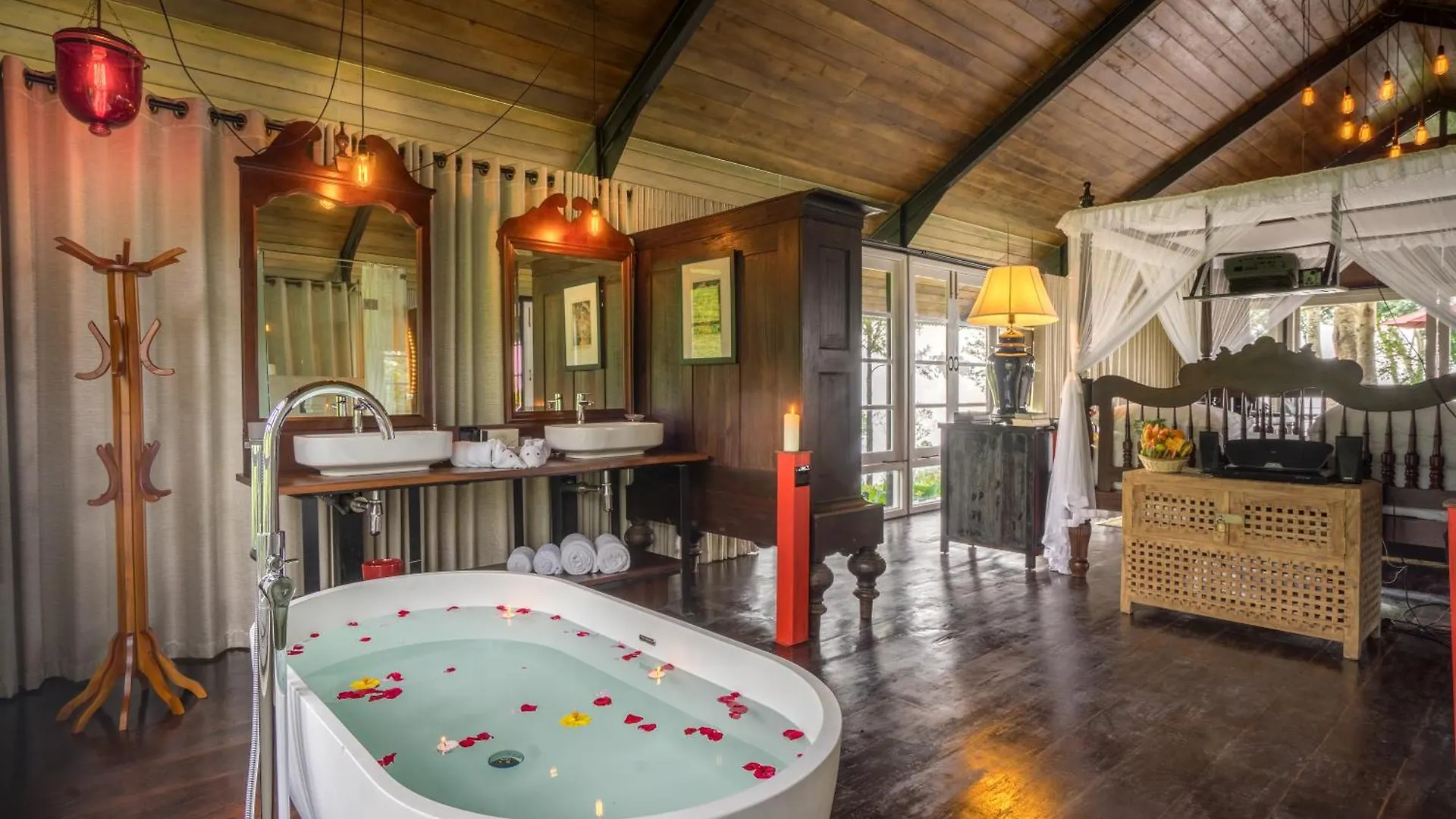 Курортный комплекс Madulkelle Tea And Eco Lodge Madulkele