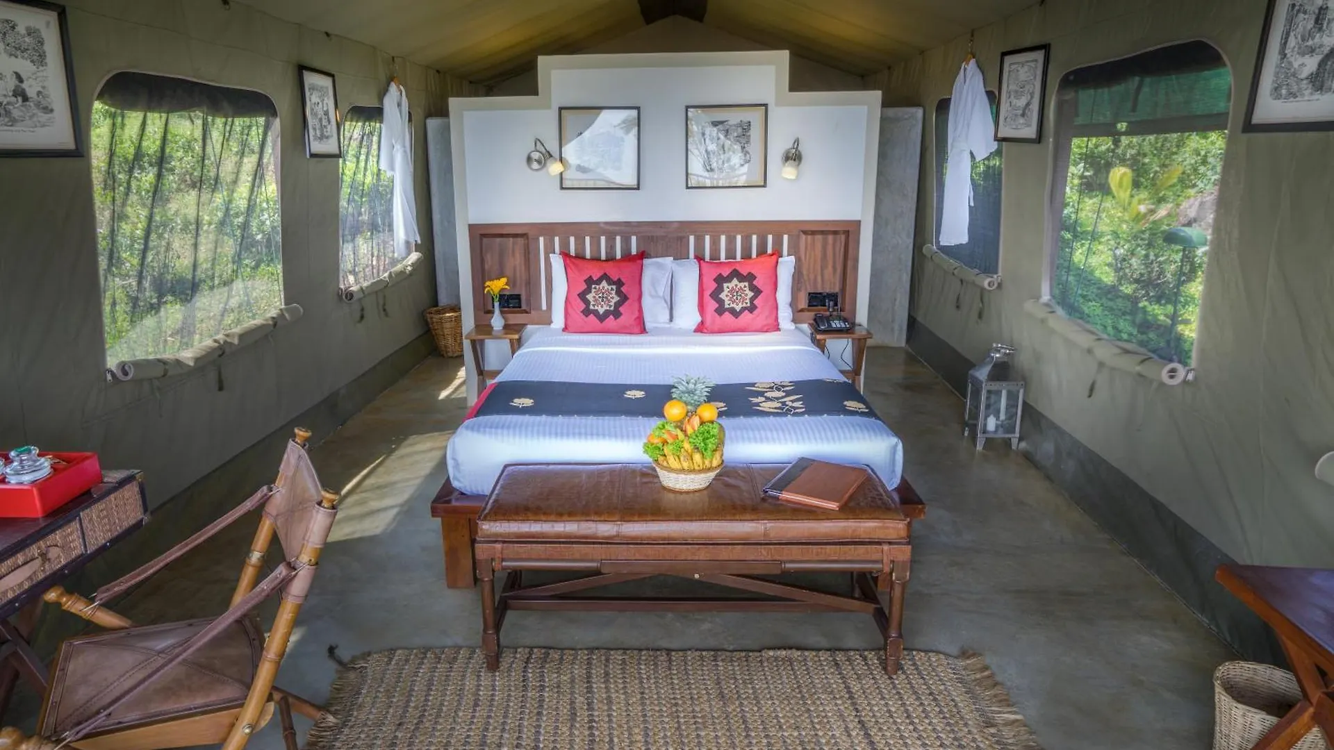 ***** Resort Madulkelle Tea And Eco Lodge Kandy Sri Lanka