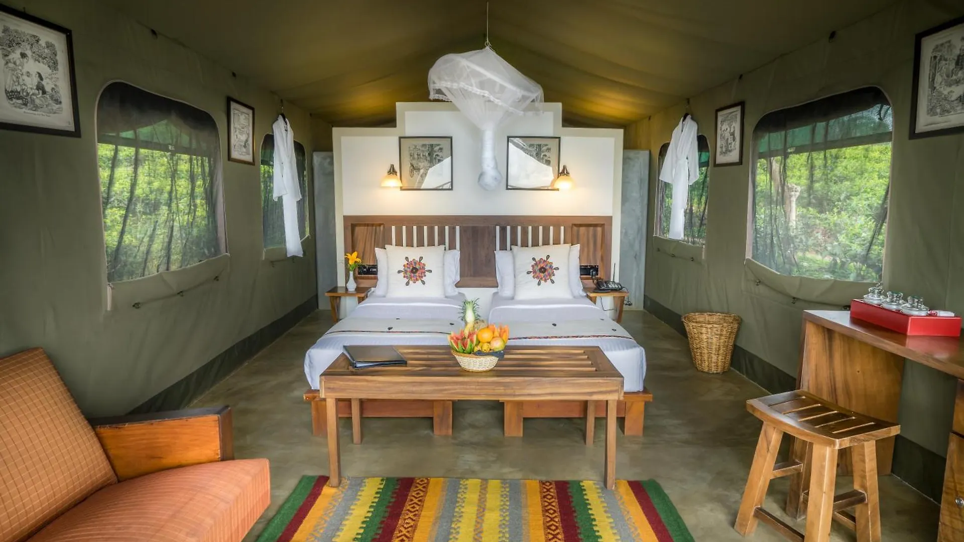 Resort Madulkelle Tea And Eco Lodge Kandy