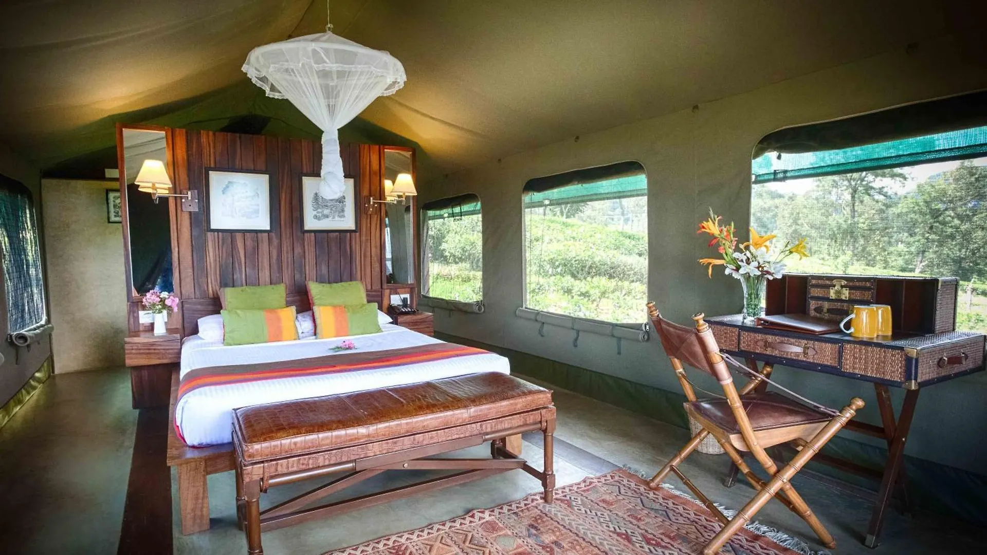 ***** Resort Madulkelle Tea And Eco Lodge Kandy Sri Lanka